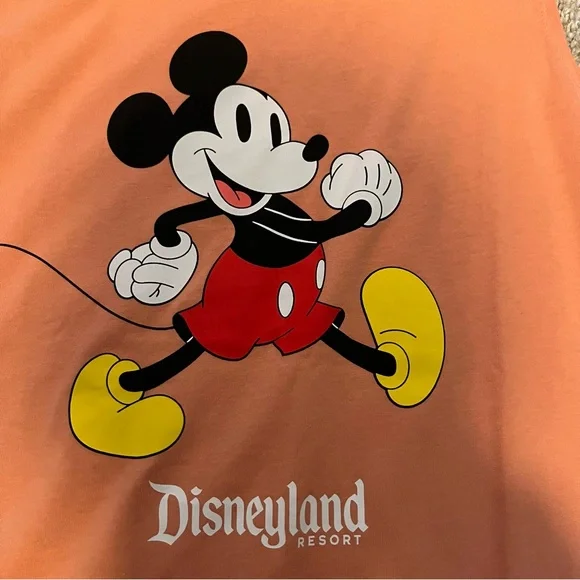 Disneyland Resort Mickey Mouse  Tank Top - Picture 2 of 5